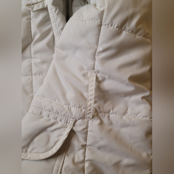 Zenana Outfitters My Favorite Jacket White Puffer sz S - Picture 4 of 13